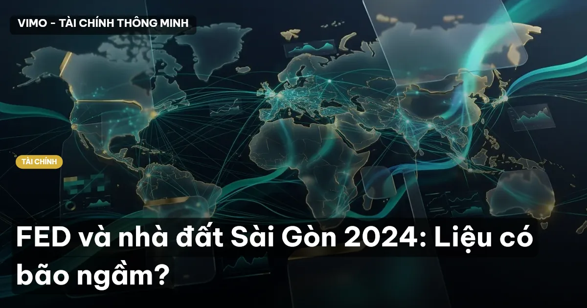 FED và nhà đất Sài Gòn 2024: Liệu có bão ngầm?