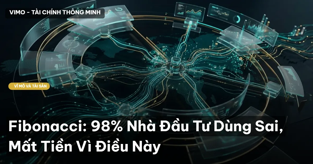 Fibonacci: 98% Nhà Đầu Tư Dùng Sai, Mất Tiền Vì Điều Này