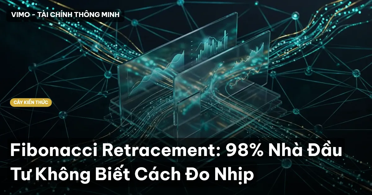Fibonacci Retracement: 98% Nhà Đầu Tư Không Biết Cách Đo Nhịp