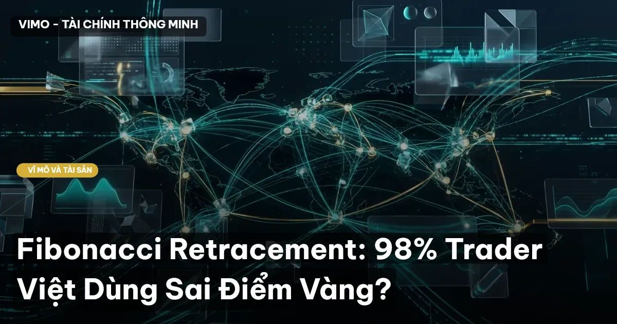 Fibonacci Retracement: 98% Trader Việt Dùng Sai Điểm Vàng?