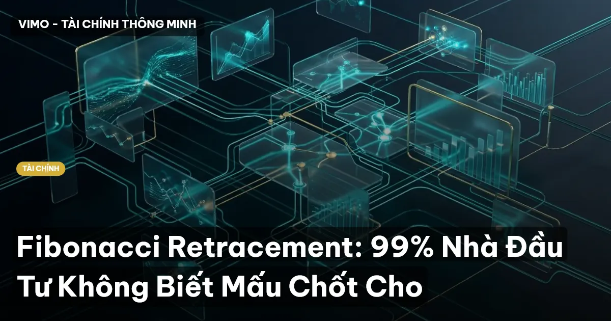 Fibonacci Retracement: 99% Nhà Đầu Tư Không Biết Mấu Chốt Cho