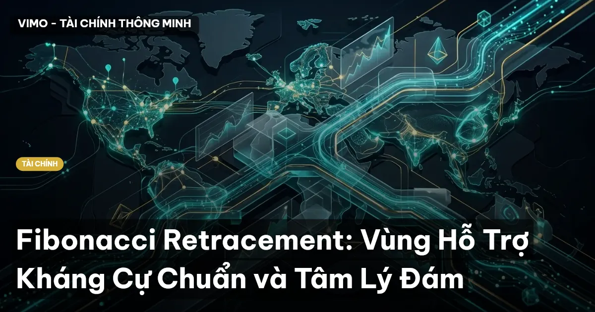 Fibonacci Retracement: Vùng Hỗ Trợ Kháng Cự Chuẩn và Tâm Lý Đám