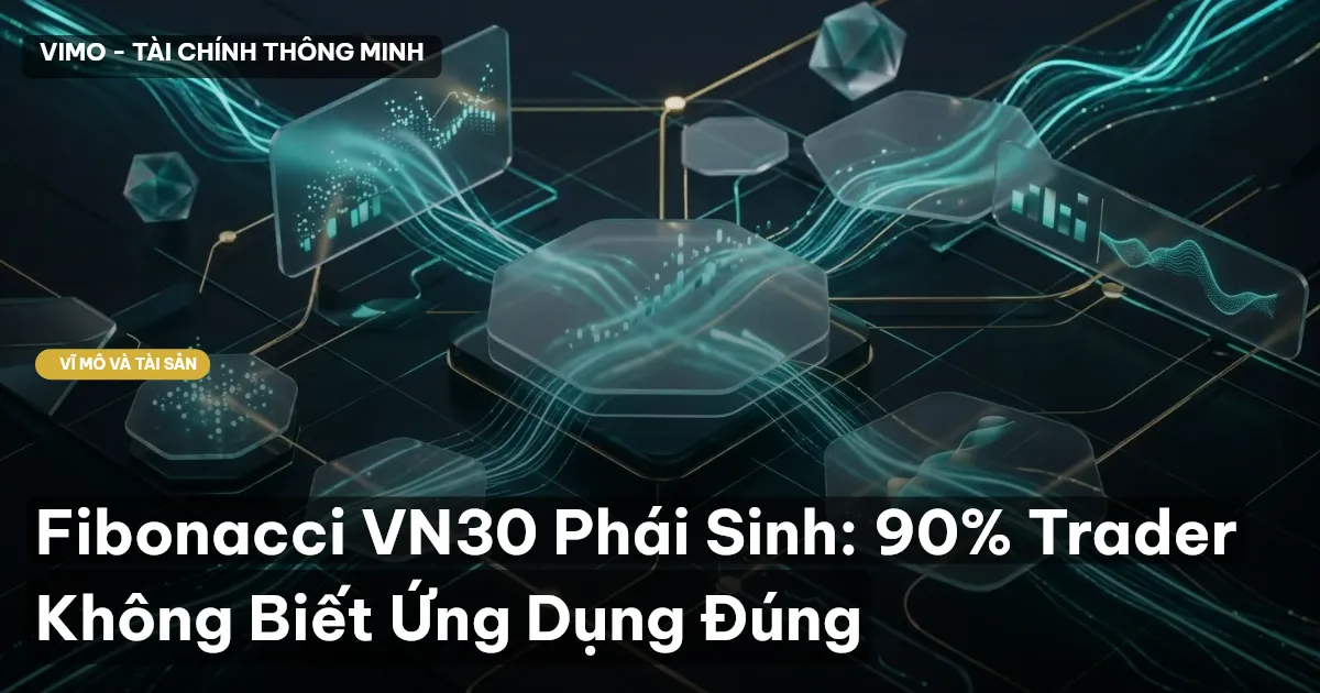 Fibonacci VN30 Phái Sinh: 90% Trader Không Biết Ứng Dụng Đúng
