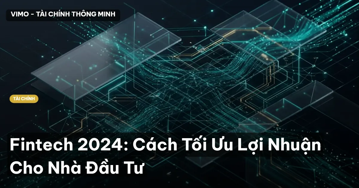 Fintech 2024: Cách Tối Ưu Lợi Nhuận Cho Nhà Đầu Tư