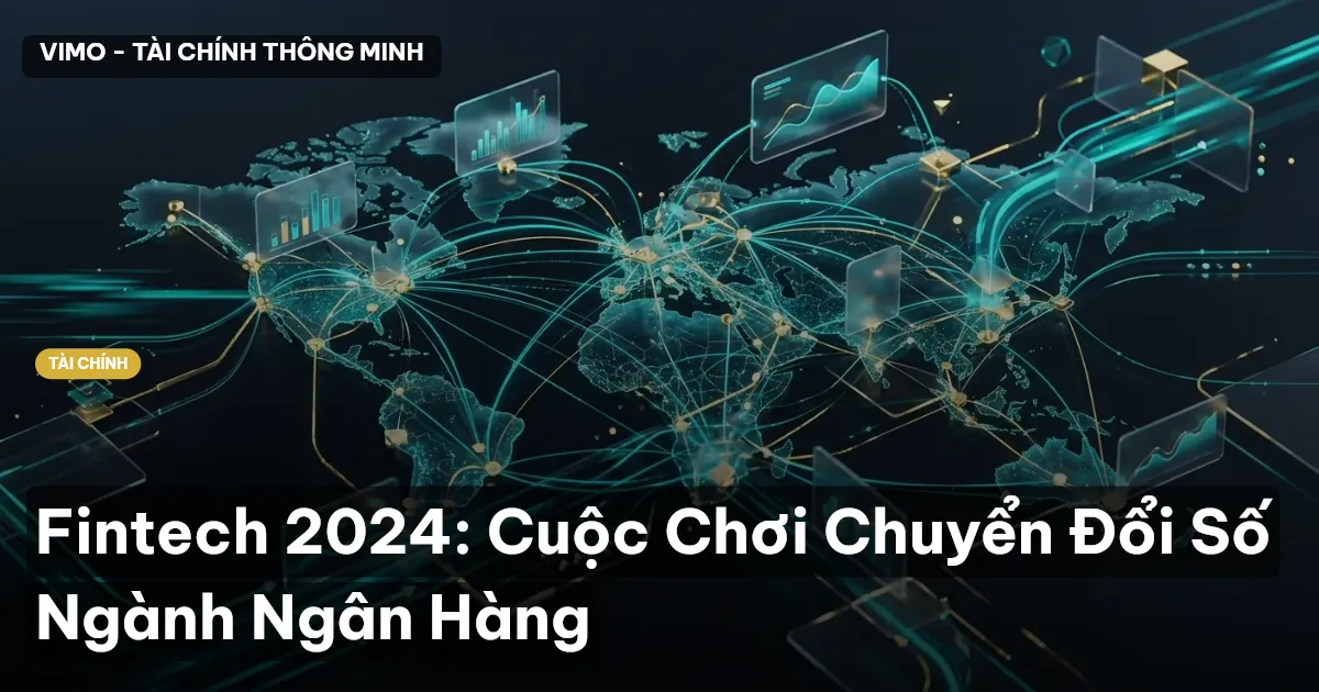 Fintech 2024: Cuộc Chơi Chuyển Đổi Số Ngành Ngân Hàng