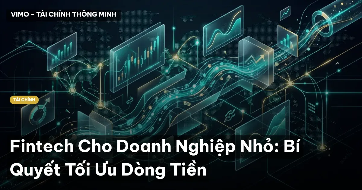 Fintech Cho Doanh Nghiệp Nhỏ: Bí Quyết Tối Ưu Dòng Tiền