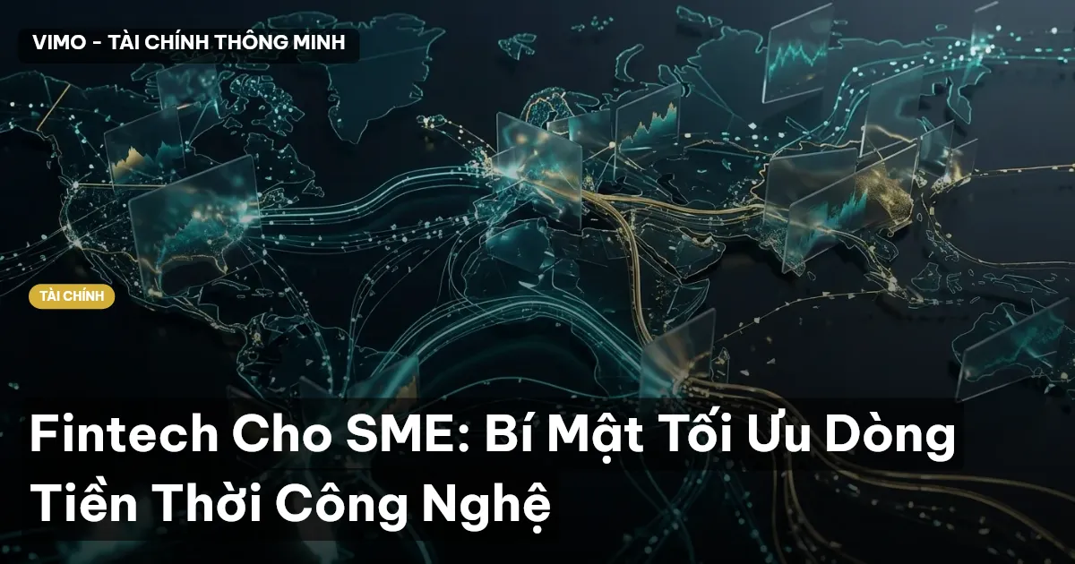 Fintech Cho SME: Bí Mật Tối Ưu Dòng Tiền Thời Công Nghệ