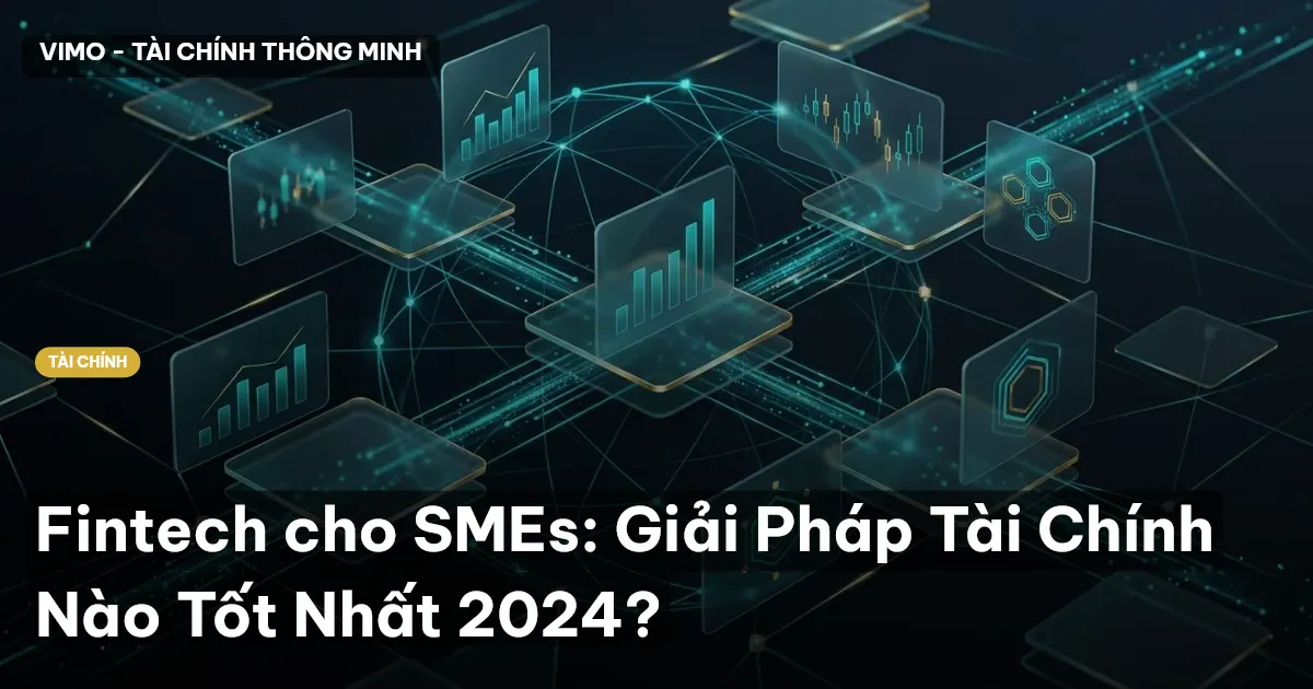 Fintech cho SMEs: Giải Pháp Tài Chính Nào Tốt Nhất 2024?
