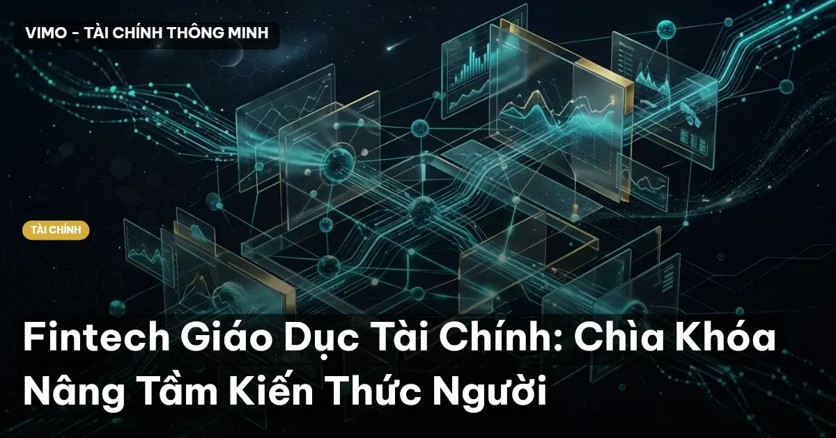 Fintech Giáo Dục Tài Chính: Chìa Khóa Nâng Tầm Kiến Thức Người