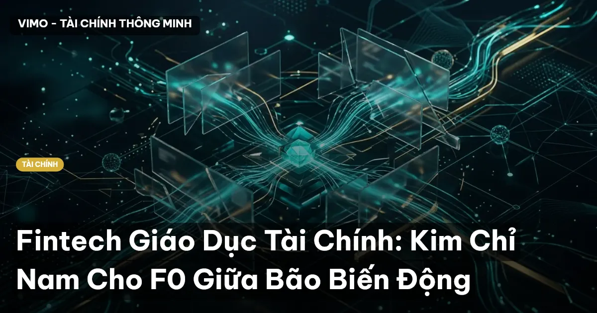 fintech giáo dục tài chính