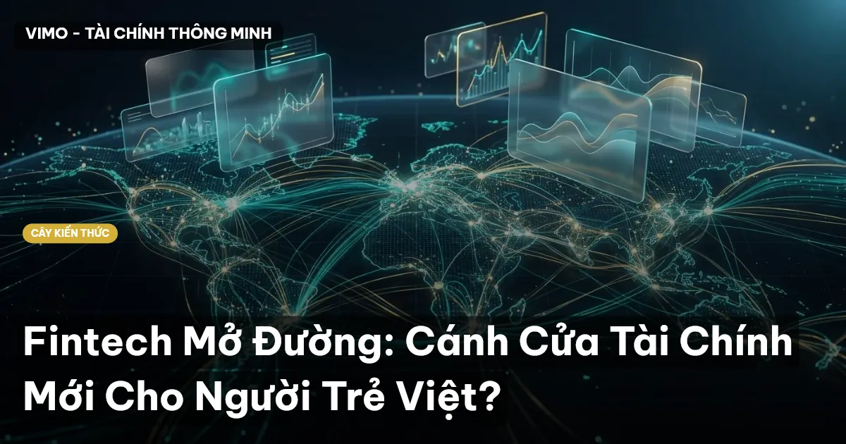 Fintech Mở Đường: Cánh Cửa Tài Chính Mới Cho Người Trẻ Việt?
