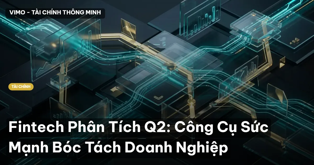 Fintech Phân Tích Q2: Công Cụ Sức Mạnh Bóc Tách Doanh Nghiệp