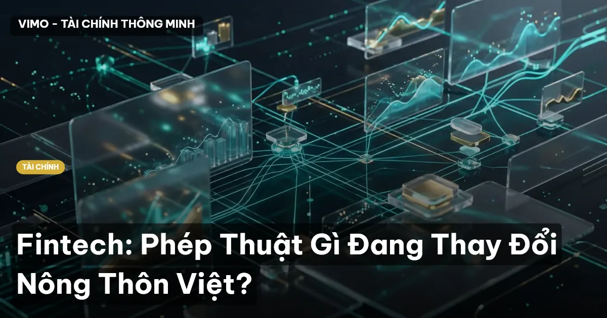 fintech nông thôn
