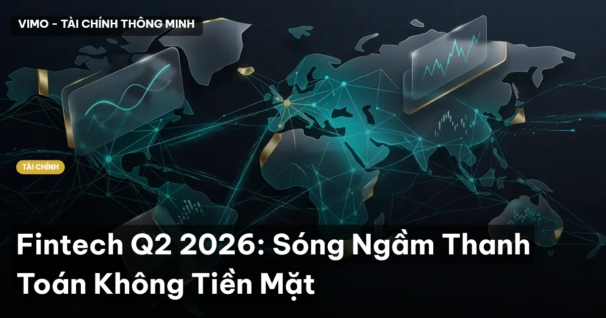 Fintech Q2 2026: Sóng Ngầm Thanh Toán Không Tiền Mặt