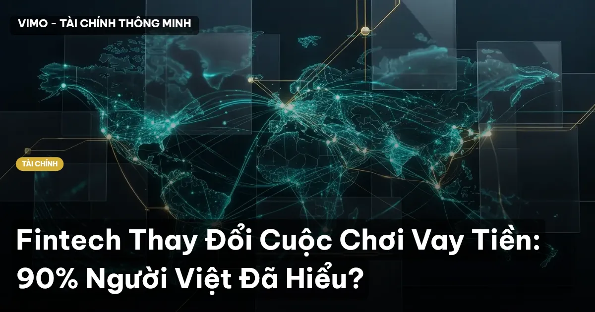 fintech vay tiền