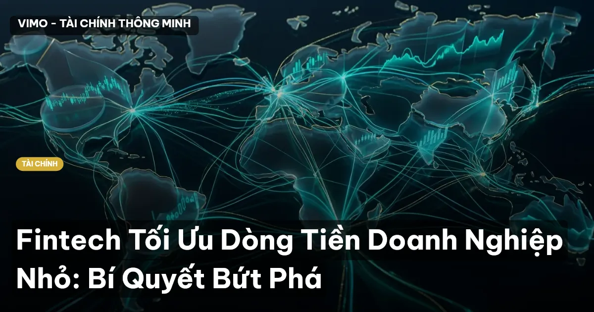 Fintech Tối Ưu Dòng Tiền Doanh Nghiệp Nhỏ: Bí Quyết Bứt Phá