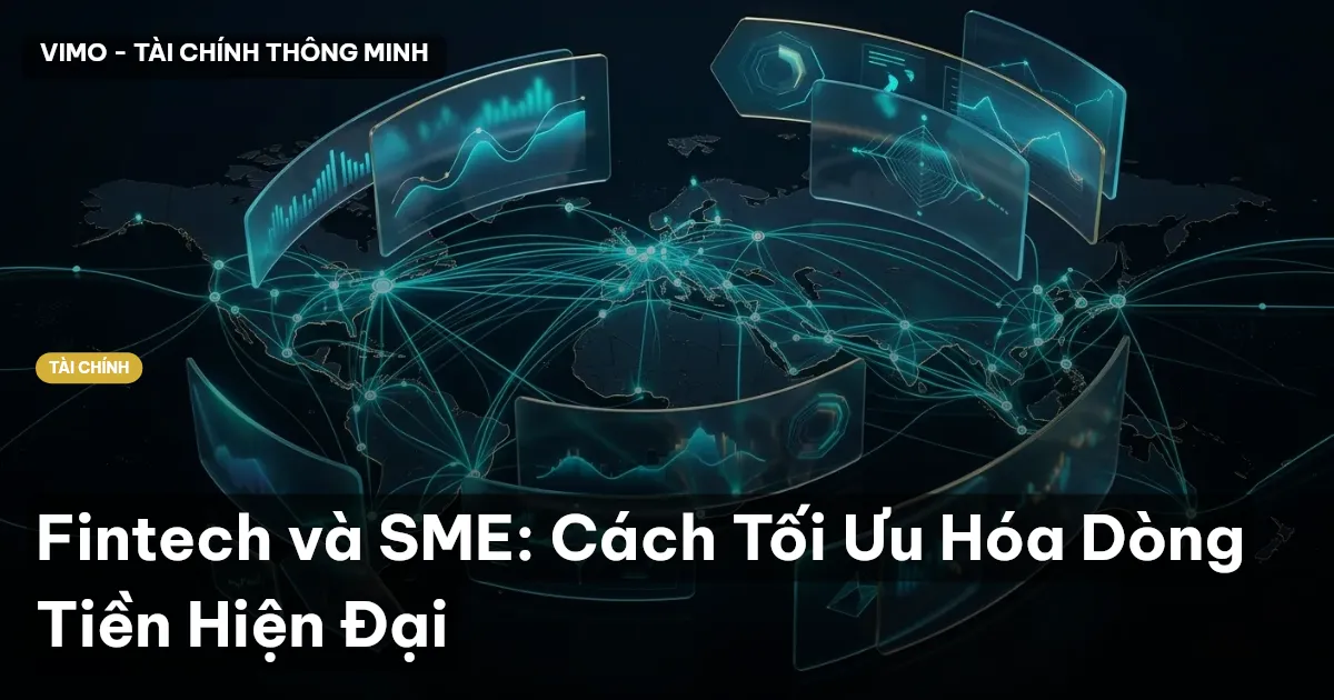 Fintech và SME: Cách Tối Ưu Hóa Dòng Tiền Hiện Đại