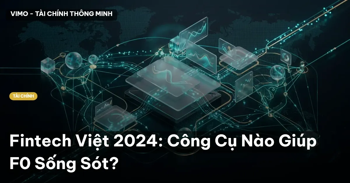 Fintech Việt 2024: Công Cụ Nào Giúp F0 Sống Sót?