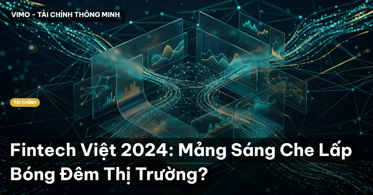 Fintech Việt 2024: Mảng Sáng Che Lấp Bóng Đêm Thị Trường?