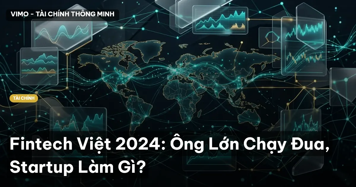 Fintech Việt 2024: Ông Lớn Chạy Đua, Startup Làm Gì?