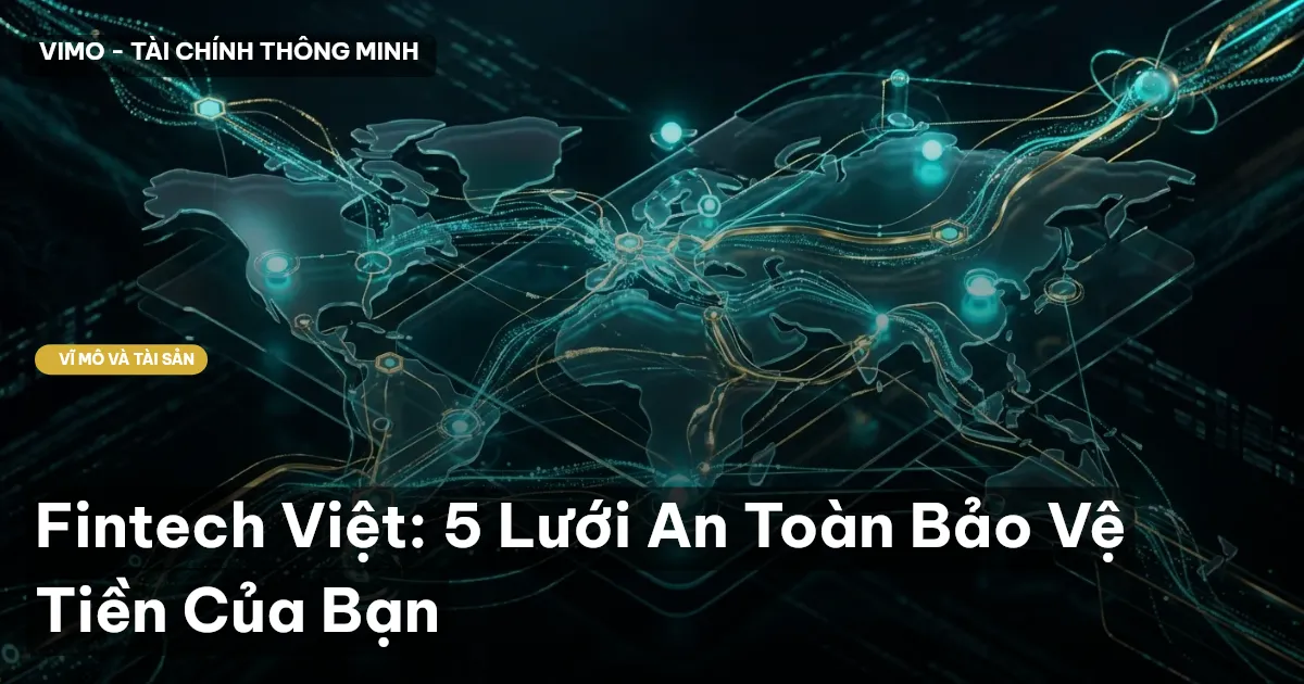 Fintech Việt: 5 Lưới An Toàn Bảo Vệ Tiền Của Bạn