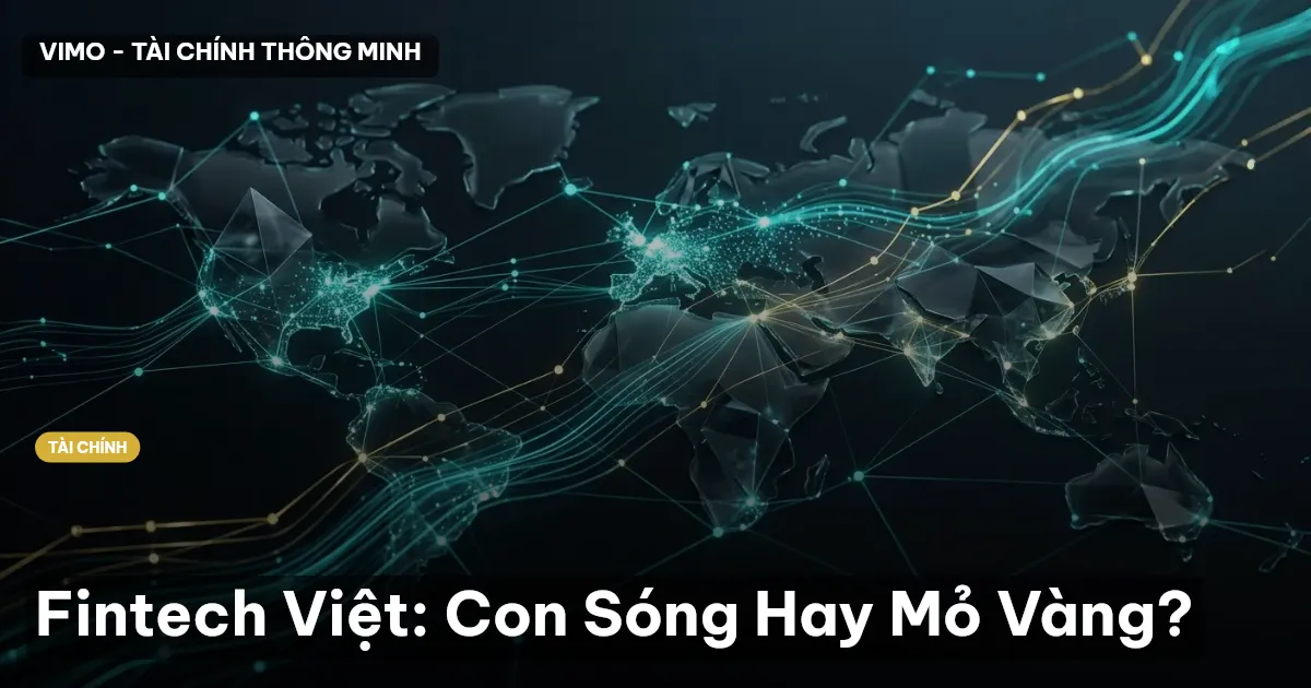 Fintech Việt: Con Sóng Hay Mỏ Vàng?