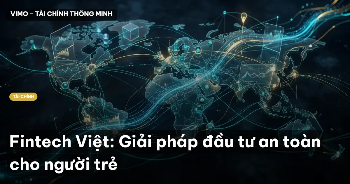 Fintech Việt: Giải pháp đầu tư an toàn cho người trẻ