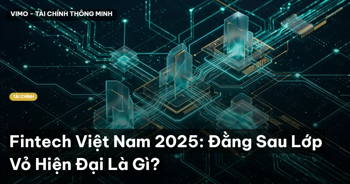 Fintech Việt Nam 2025: Đằng Sau Lớp Vỏ Hiện Đại Là Gì?