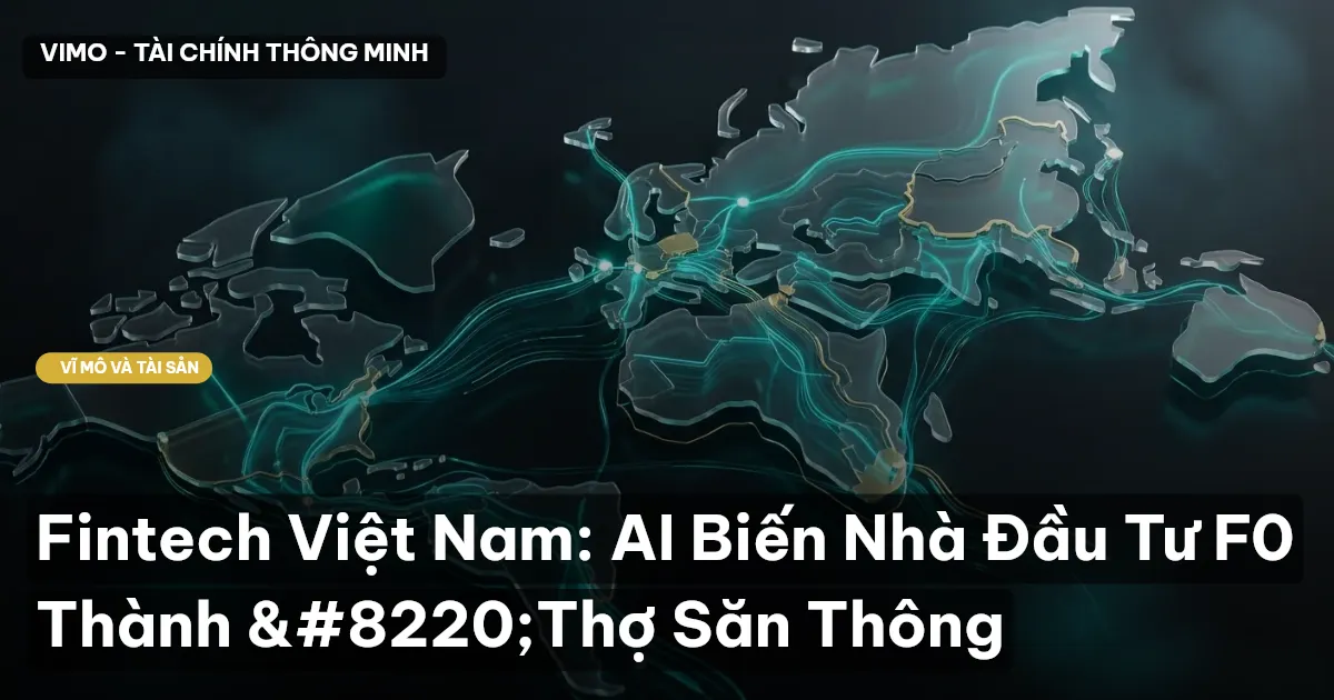Fintech Việt Nam: AI Biến Nhà Đầu Tư F0 Thành “Thợ Săn Thông