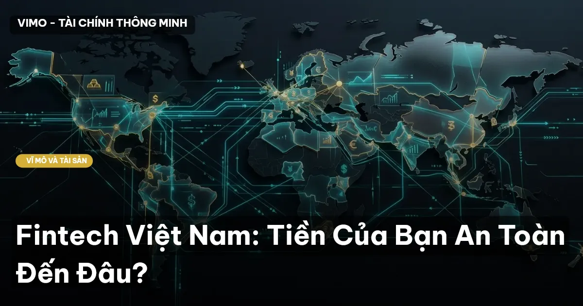 Fintech Việt Nam: Tiền Của Bạn An Toàn Đến Đâu?