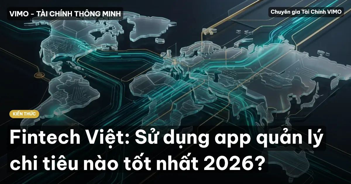 Fintech Việt: Sử dụng app quản lý chi tiêu nào tốt nhất 2026?