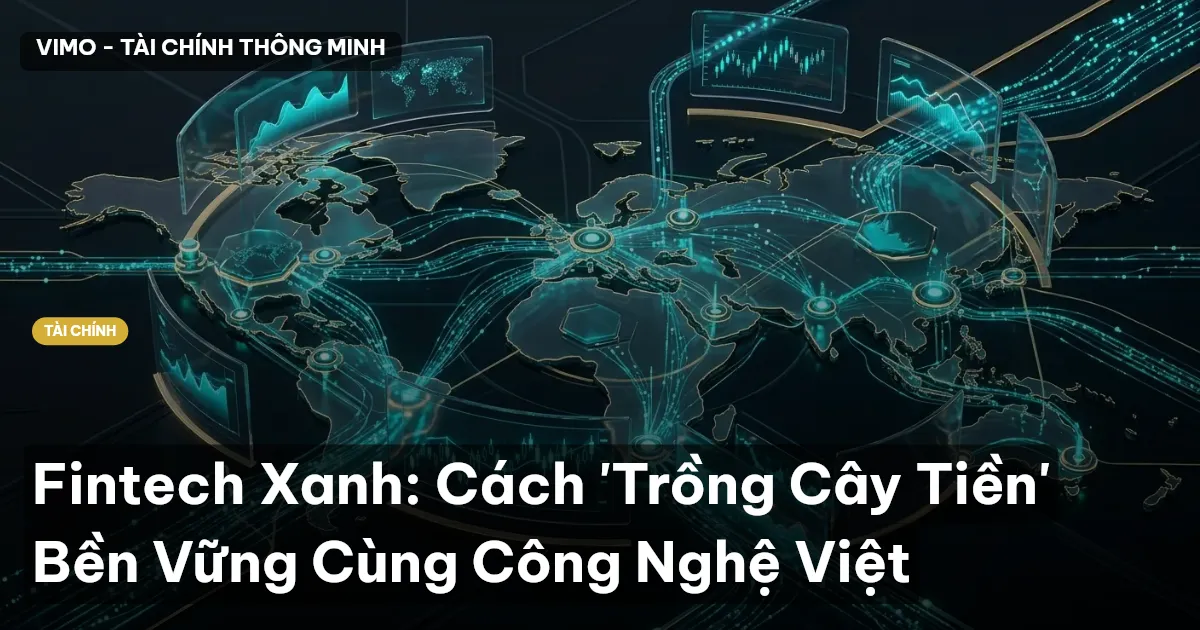 fintech xanh