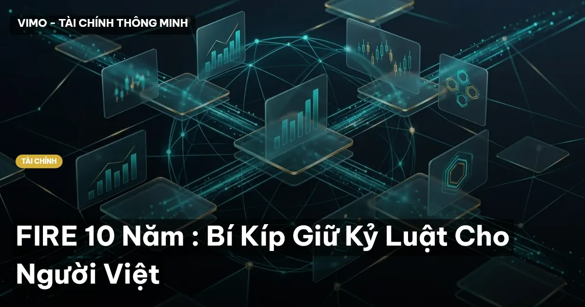 FIRE 10 Năm : Bí Kíp Giữ Kỷ Luật Cho Người Việt