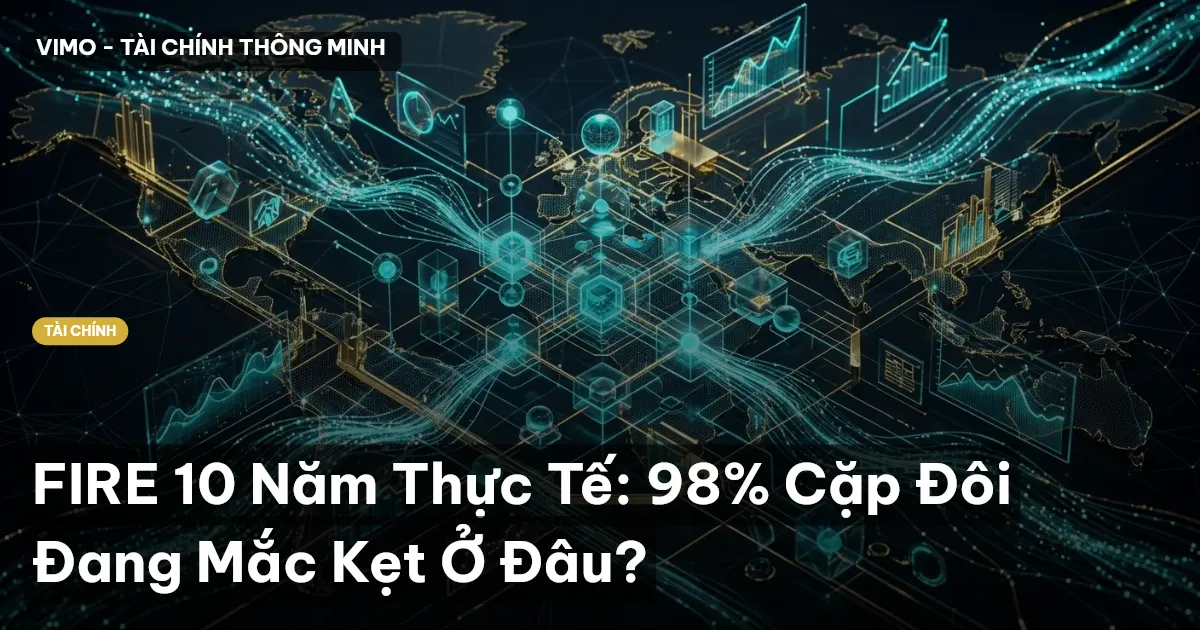 FIRE 10 Năm Thực Tế: 98% Cặp Đôi Đang Mắc Kẹt Ở Đâu?