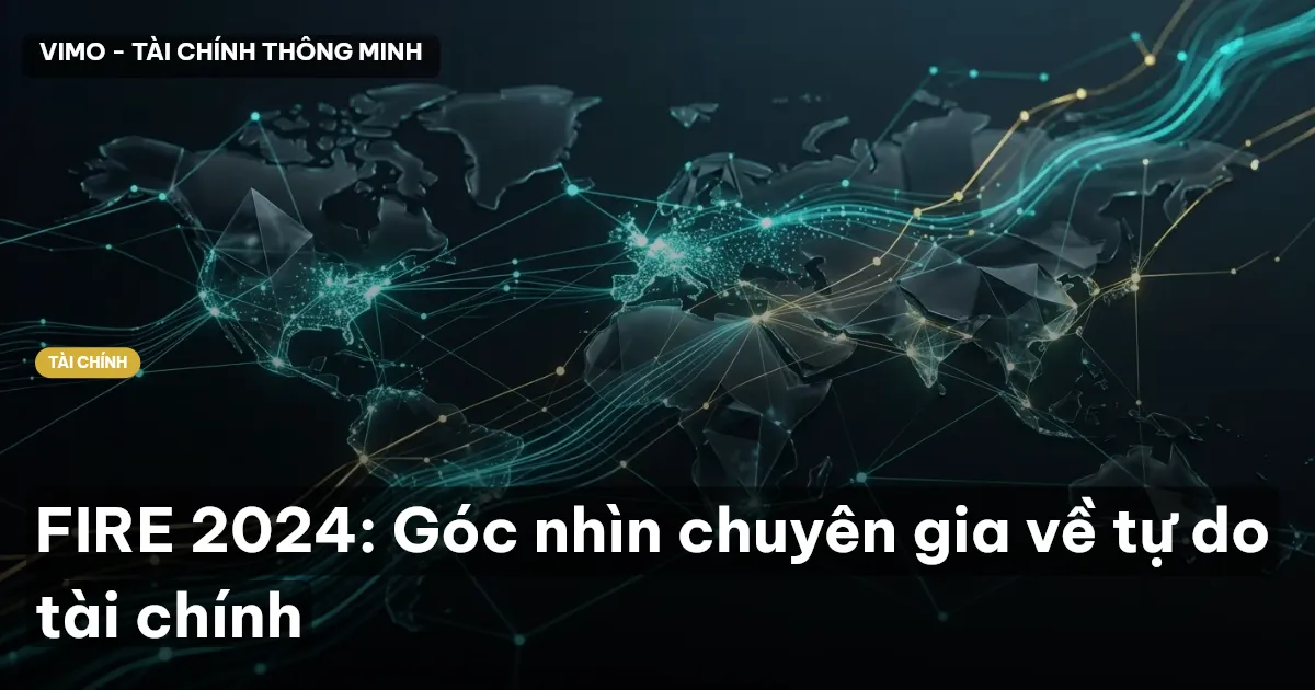 FIRE 2024: Góc nhìn chuyên gia về tự do tài chính