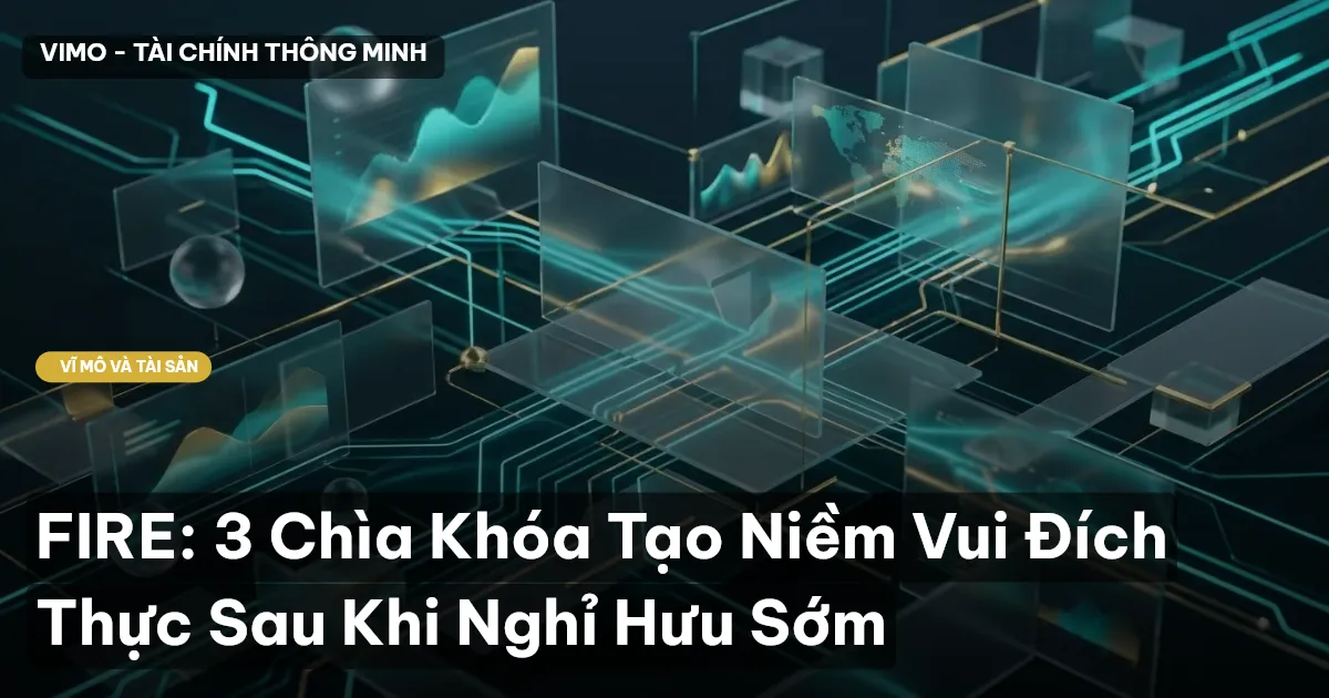 FIRE: 3 Chìa Khóa Tạo Niềm Vui Đích Thực Sau Khi Nghỉ Hưu Sớm
