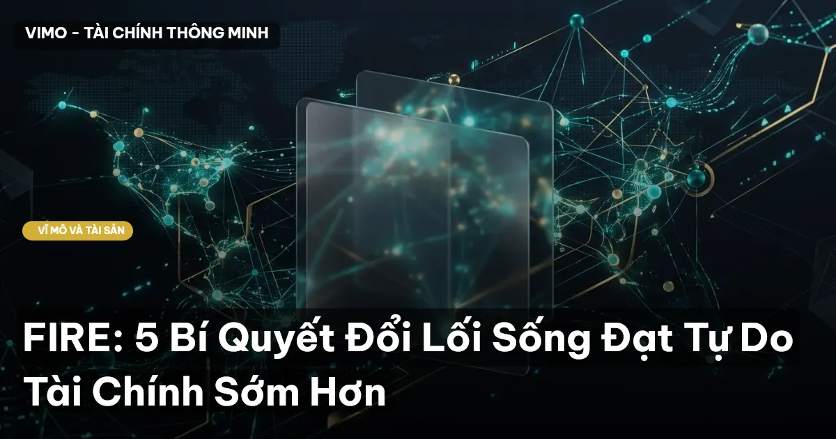 FIRE: 5 Bí Quyết Đổi Lối Sống Đạt Tự Do Tài Chính Sớm Hơn