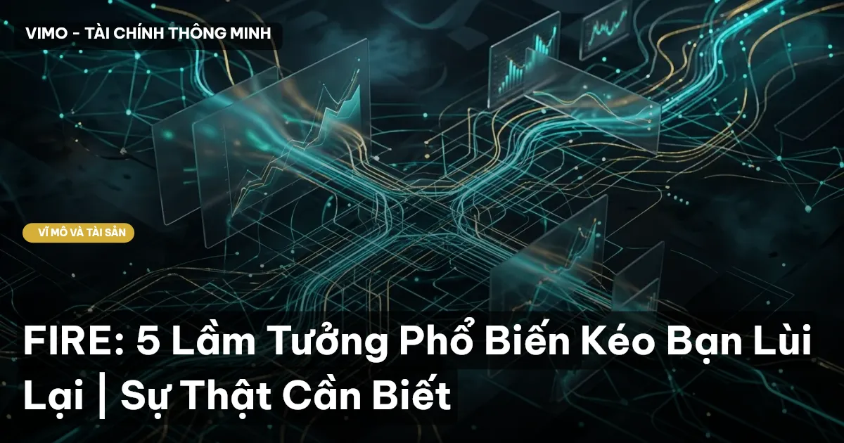 FIRE: 5 Lầm Tưởng Phổ Biến Kéo Bạn Lùi Lại | Sự Thật Cần Biết