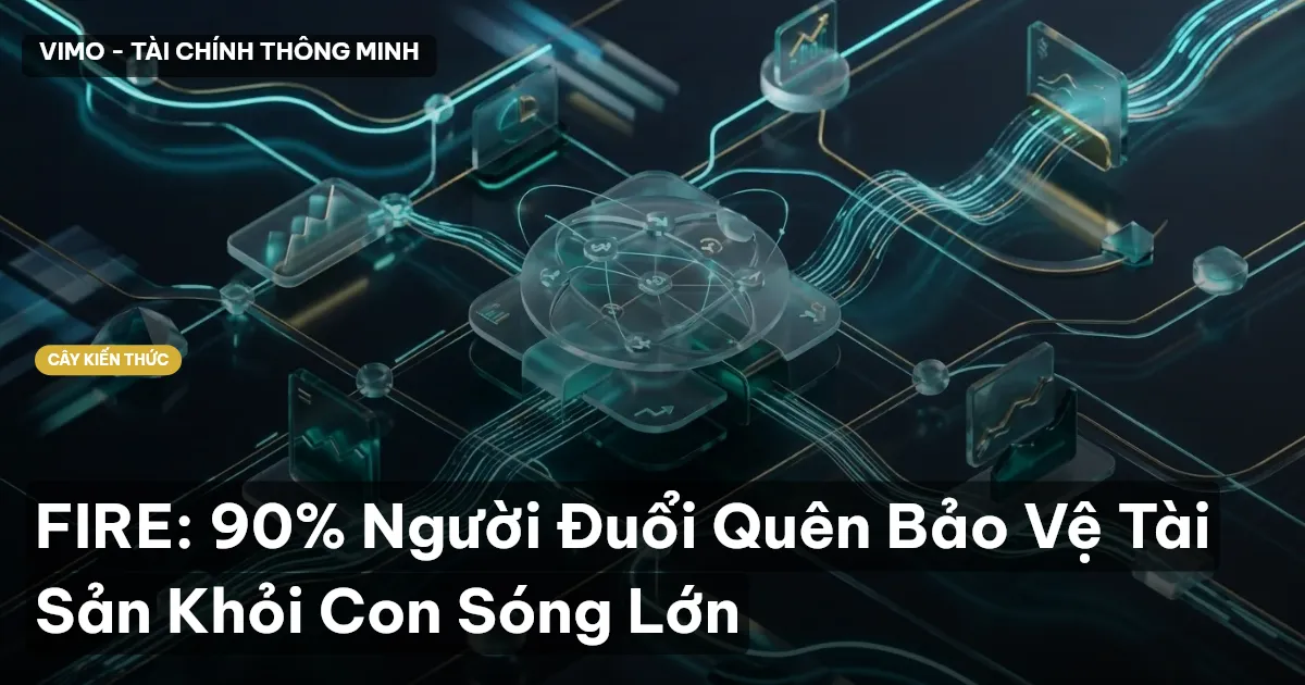 FIRE: 90% Người Đuổi Quên Bảo Vệ Tài Sản Khỏi Con Sóng Lớn