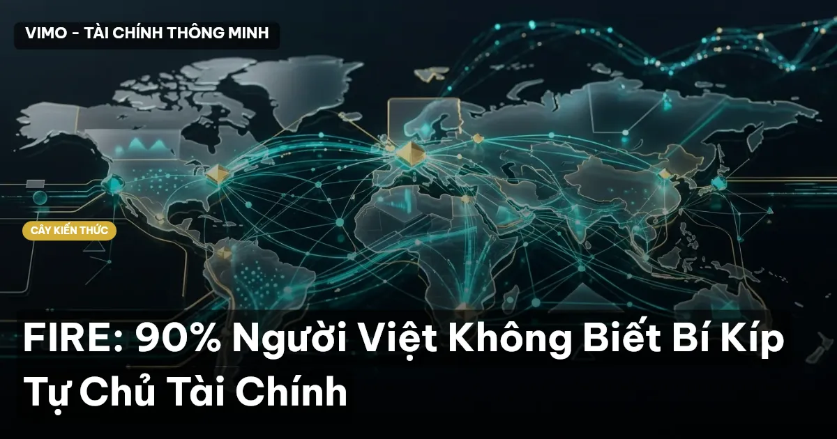 FIRE: 90% Người Việt Không Biết Bí Kíp Tự Chủ Tài Chính