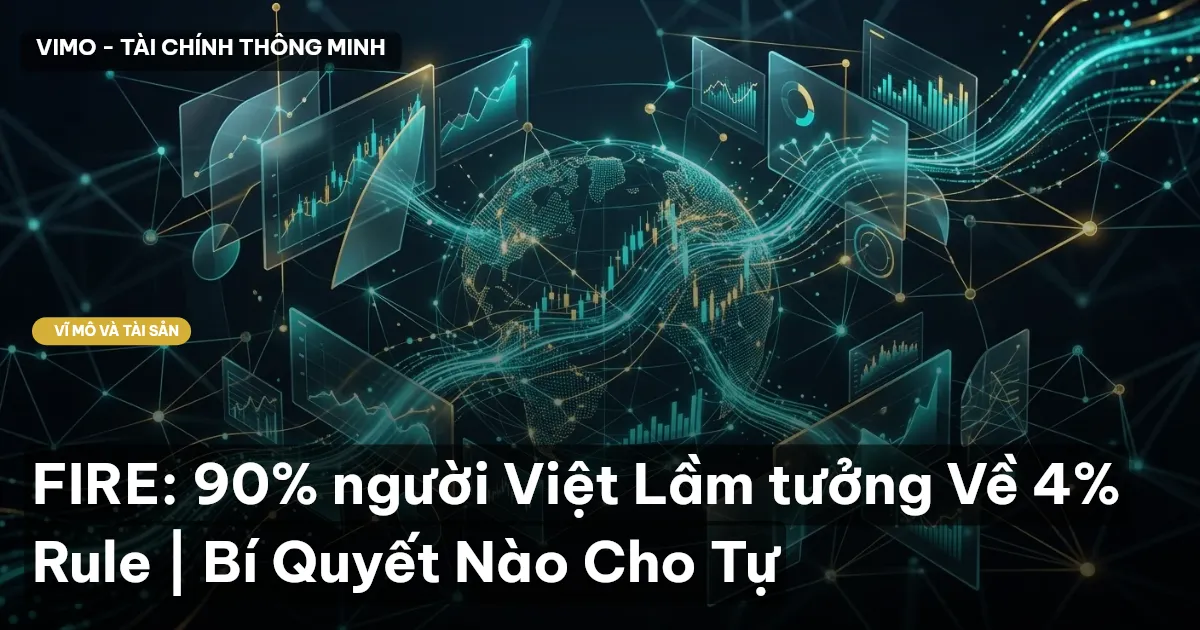 FIRE: 90% người Việt Lầm tưởng Về 4% Rule | Bí Quyết Nào Cho Tự