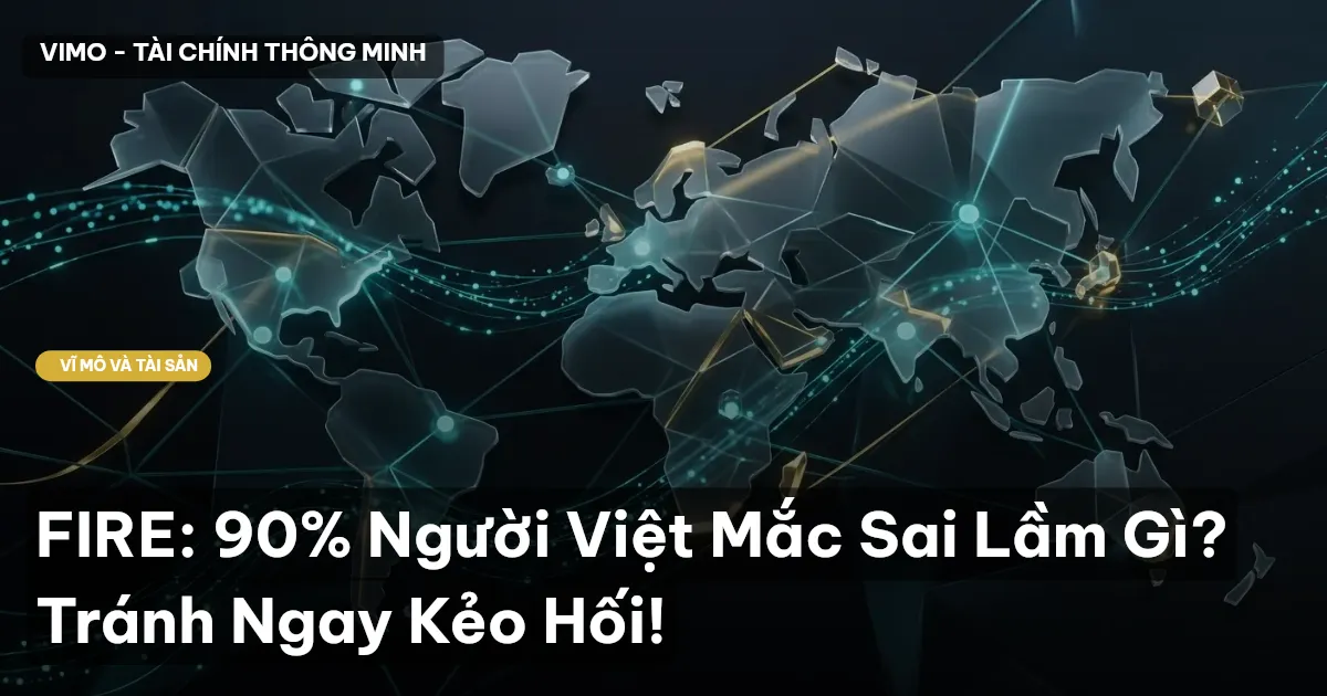 FIRE: 90% Người Việt Mắc Sai Lầm Gì? Tránh Ngay Kẻo Hối!