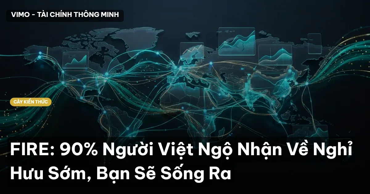 FIRE: 90% Người Việt Ngộ Nhận Về Nghỉ Hưu Sớm, Bạn Sẽ Sống Ra