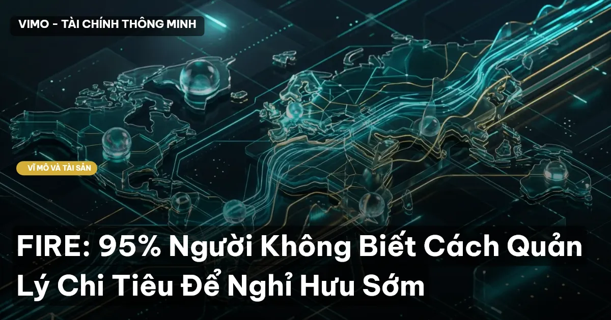 FIRE: 95% Người Không Biết Cách Quản Lý Chi Tiêu Để Nghỉ Hưu Sớm