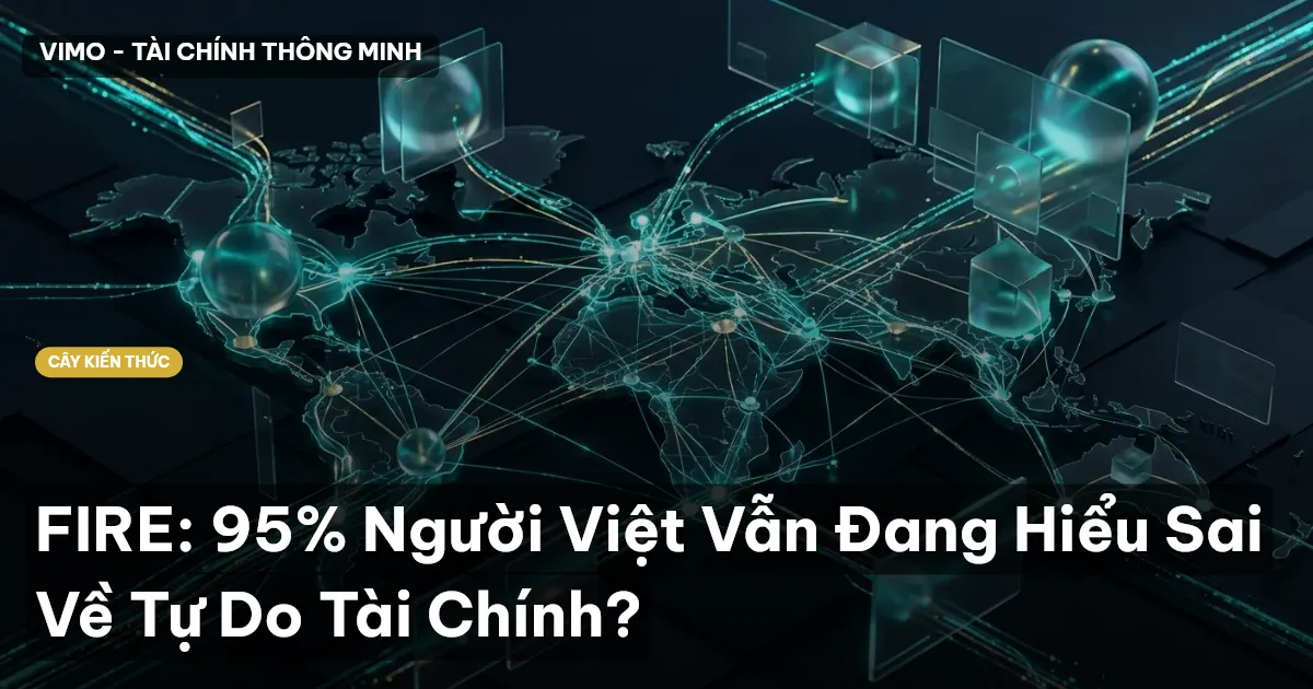 FIRE: 95% Người Việt Vẫn Đang Hiểu Sai Về Tự Do Tài Chính?
