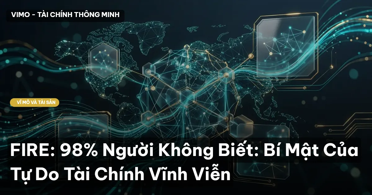 FIRE: 98% Người Không Biết: Bí Mật Của Tự Do Tài Chính Vĩnh Viễn