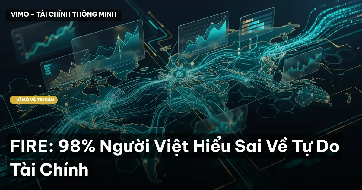 FIRE: 98% Người Việt Hiểu Sai Về Tự Do Tài Chính