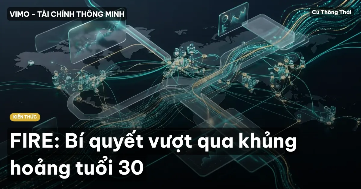 FIRE: Bí quyết vượt qua khủng hoảng tuổi 30