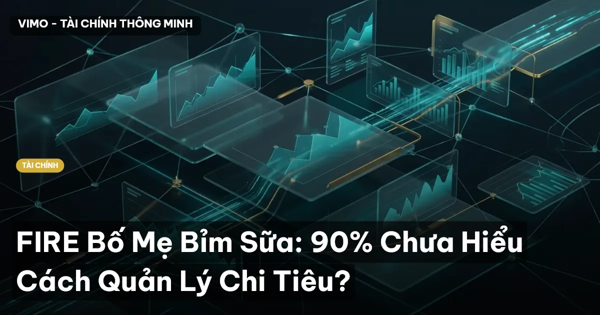 FIRE bố mẹ bỉm sữa