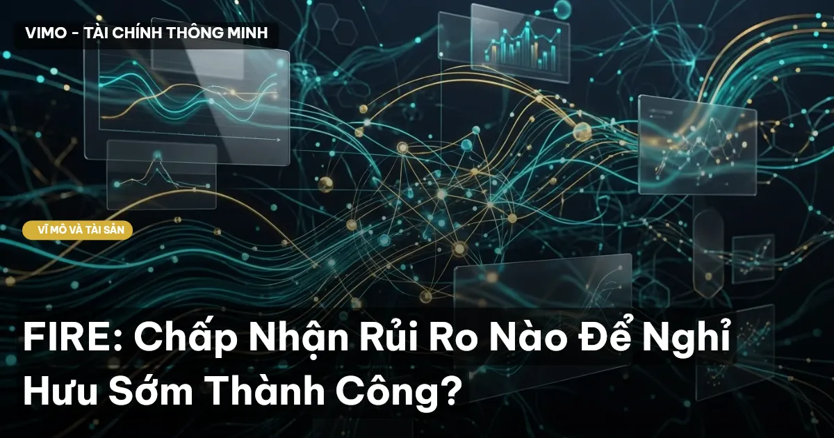 FIRE: Chấp Nhận Rủi Ro Nào Để Nghỉ Hưu Sớm Thành Công?